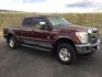 2011 Royal Red Metallic /Adobe Cloth Interior Ford F-350 SD XLT Crew Cab 4WD (1FT8W3BT2BE) with an 6.7L V8 OHV 16V DIESEL engine, 6-Speed Automatic transmission, located at 1801 Main Street, Lewiston, 83501, (208) 743-9371, 46.417065, -117.004799 - Photo#13