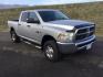 2012 Bright Silver Metallic /Dark Slate/Medium Graystone Cloth Interior RAM 3500 SLT Crew Cab SWB 4WD (3C63D3DL6CG) with an 6.7L L6 OHV 24V TURBO DIESEL engine, 6-Speed Automatic transmission, located at 1801 Main Street, Lewiston, 83501, (208) 743-9371, 46.417065, -117.004799 - Photo#11