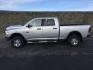 2012 Bright Silver Metallic /Dark Slate/Medium Graystone Cloth Interior RAM 3500 SLT Crew Cab SWB 4WD (3C63D3DL6CG) with an 6.7L L6 OHV 24V TURBO DIESEL engine, 6-Speed Automatic transmission, located at 1801 Main Street, Lewiston, 83501, (208) 743-9371, 46.417065, -117.004799 - Photo#1