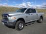 2012 Bright Silver Metallic /Dark Slate/Medium Graystone Cloth Interior RAM 3500 SLT Crew Cab SWB 4WD (3C63D3DL6CG) with an 6.7L L6 OHV 24V TURBO DIESEL engine, 6-Speed Automatic transmission, located at 1801 Main Street, Lewiston, 83501, (208) 743-9371, 46.417065, -117.004799 - Photo#0