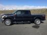 2011 Tuxedo Black Metallic /Black Leather Interior Ford F-350 SD Lariat Crew Cab 4WD (1FT8W3BTXBE) with an 6.7L V8 OHV 16V DIESEL engine, 6-Speed Automatic transmission, located at 1801 Main Street, Lewiston, 83501, (208) 743-9371, 46.417065, -117.004799 - Photo#1