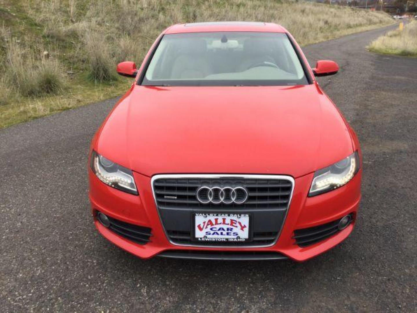 2012 Brilliant Red /Cardamom Beige Leather Interior Audi A4 2.0T Sedan quattro Tiptronic (WAUFFAFL5CN) with an 2.0L L4 DOHC 16V TURBO engine, 6-Speed Automatic transmission, located at 1801 Main Street, Lewiston, 83501, (208) 743-9371, 46.417065, -117.004799 - Photo#9