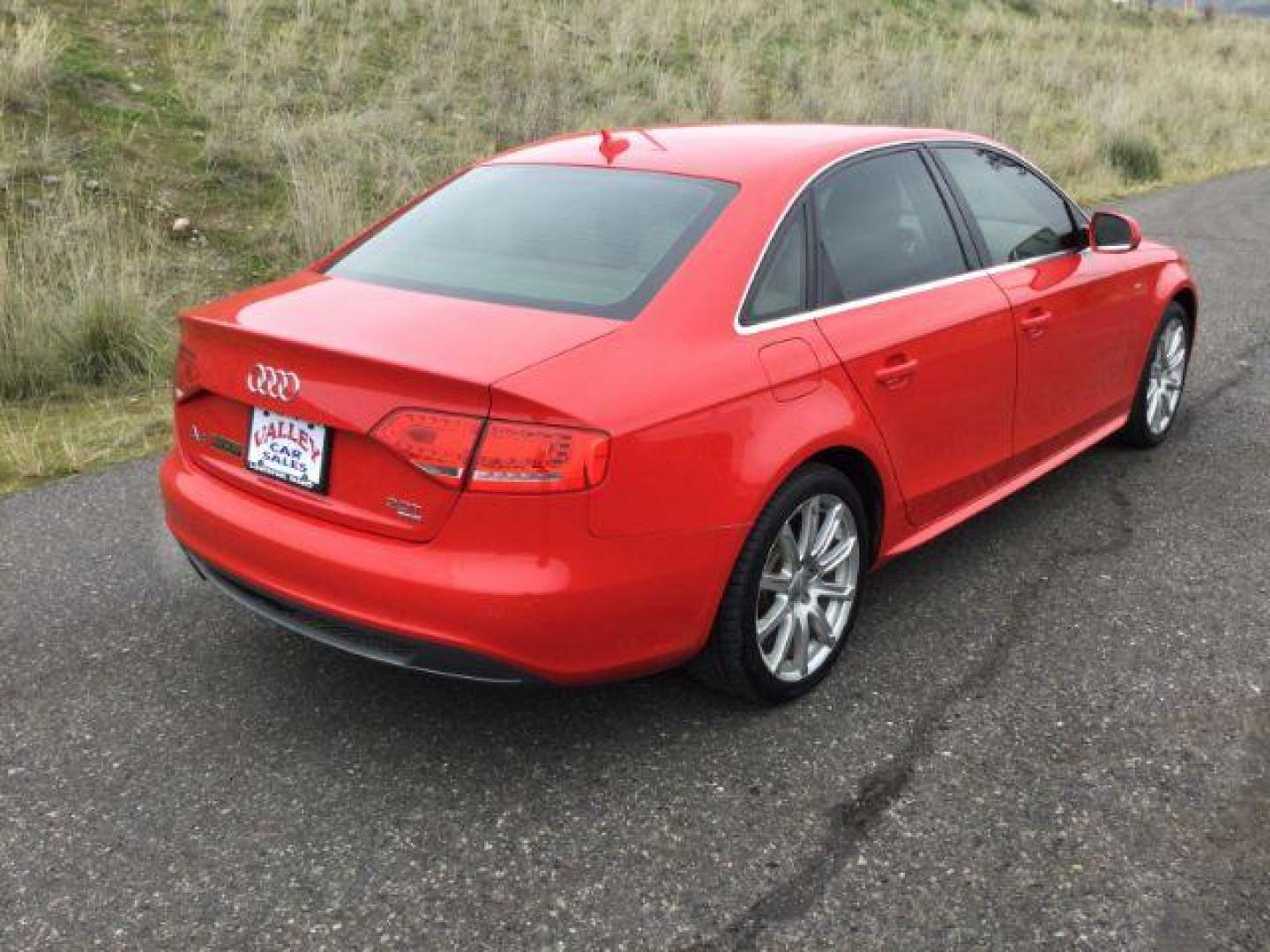 2012 Brilliant Red /Cardamom Beige Leather Interior Audi A4 2.0T Sedan quattro Tiptronic (WAUFFAFL5CN) with an 2.0L L4 DOHC 16V TURBO engine, 6-Speed Automatic transmission, located at 1801 Main Street, Lewiston, 83501, (208) 743-9371, 46.417065, -117.004799 - Photo#10