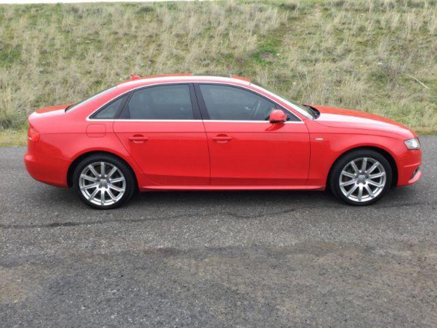 2012 Brilliant Red /Cardamom Beige Leather Interior Audi A4 2.0T Sedan quattro Tiptronic (WAUFFAFL5CN) with an 2.0L L4 DOHC 16V TURBO engine, 6-Speed Automatic transmission, located at 1801 Main Street, Lewiston, 83501, (208) 743-9371, 46.417065, -117.004799 - Photo#11