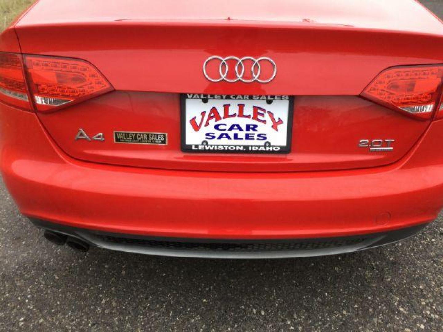 2012 Brilliant Red /Cardamom Beige Leather Interior Audi A4 2.0T Sedan quattro Tiptronic (WAUFFAFL5CN) with an 2.0L L4 DOHC 16V TURBO engine, 6-Speed Automatic transmission, located at 1801 Main Street, Lewiston, 83501, (208) 743-9371, 46.417065, -117.004799 - Photo#15