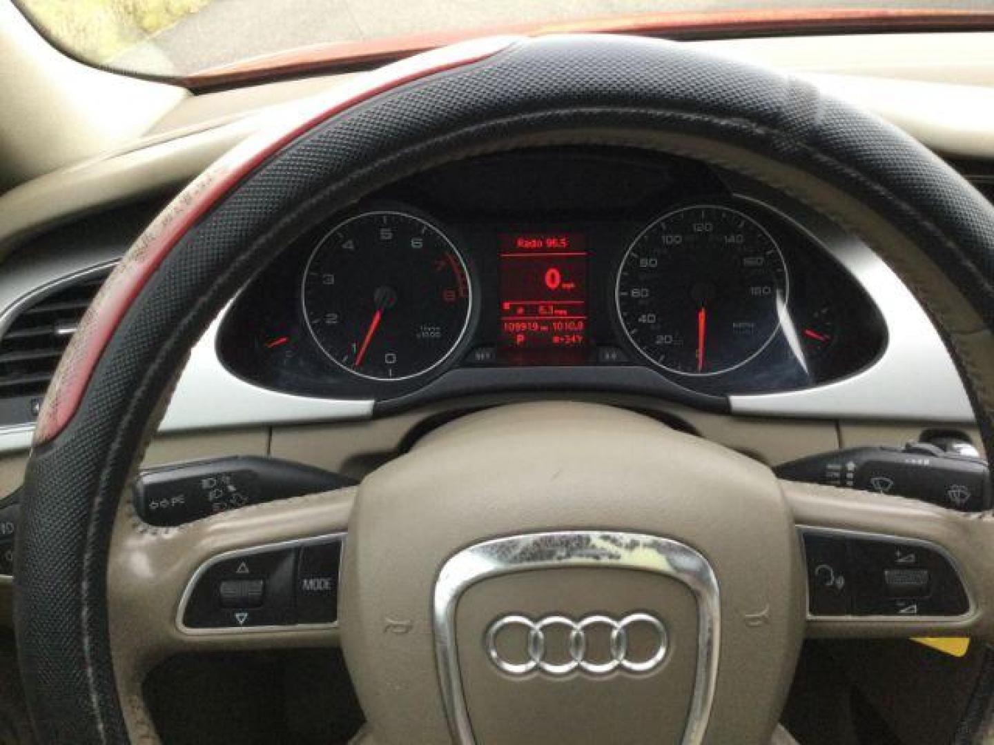 2012 Brilliant Red /Cardamom Beige Leather Interior Audi A4 2.0T Sedan quattro Tiptronic (WAUFFAFL5CN) with an 2.0L L4 DOHC 16V TURBO engine, 6-Speed Automatic transmission, located at 1801 Main Street, Lewiston, 83501, (208) 743-9371, 46.417065, -117.004799 - Photo#20