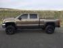 2015 Bronze Alloy Metallic /Cocoa/Dune GMC Sierra 3500HD SLT Crew Cab 4WD (1GT423E82FF) with an 6.6L V8 OHV 16 DIESEL engine, 6-Speed Automatic transmission, located at 1801 Main Street, Lewiston, 83501, (208) 743-9371, 46.417065, -117.004799 - Photo#1