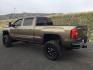 2015 Bronze Alloy Metallic /Cocoa/Dune GMC Sierra 3500HD SLT Crew Cab 4WD (1GT423E82FF) with an 6.6L V8 OHV 16 DIESEL engine, 6-Speed Automatic transmission, located at 1801 Main Street, Lewiston, 83501, (208) 743-9371, 46.417065, -117.004799 - Photo#2