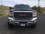 2015 Bronze Alloy Metallic /Cocoa/Dune GMC Sierra 3500HD SLT Crew Cab 4WD (1GT423E82FF) with an 6.6L V8 OHV 16 DIESEL engine, 6-Speed Automatic transmission, located at 1801 Main Street, Lewiston, 83501, (208) 743-9371, 46.417065, -117.004799 - Photo#6