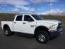 2018 Bright White Clear Coat /Gray Vinyl RAM 2500 Tradesman Crew Cab SWB 4WD (3C6TR5CT8JG) with an 5.7L V8 OHV 16V engine, 6-Speed Automatic transmission, located at 1801 Main Street, Lewiston, 83501, (208) 743-9371, 46.417065, -117.004799 - Photo#15