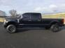 2018 Shadow Black /Black, leather Ford F-350 SD Platinum Crew Cab Long Bed 4WD (1FT8W3BT3JE) with an 6.7L V8 OHV 16V DIESEL engine, 6-Speed Automatic transmission, located at 1801 Main Street, Lewiston, 83501, (208) 743-9371, 46.417065, -117.004799 - Photo#1