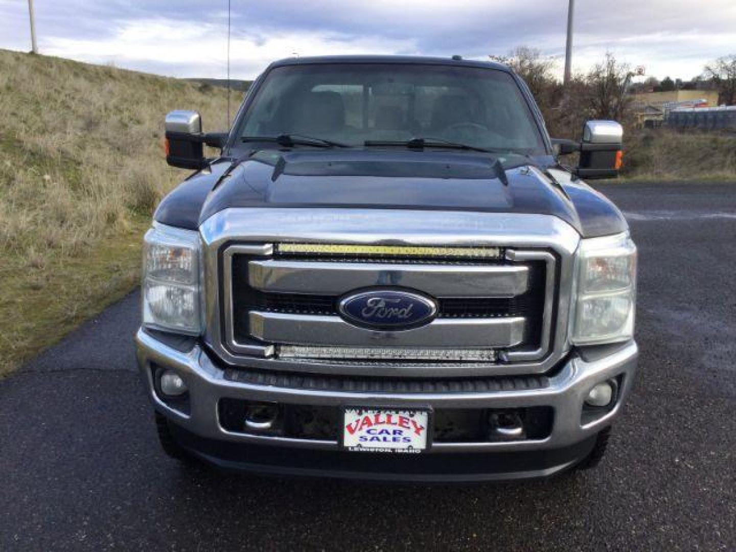 2016 BLACK Ford F-350 SD Lariat Crew Cab 4WD (1FT8W3BTXGE) with an 6.7L V8 OHV 16V DIESEL engine, 6-Speed Automatic transmission, located at 1801 Main Street, Lewiston, 83501, (208) 743-9371, 46.417065, -117.004799 - Photo#16