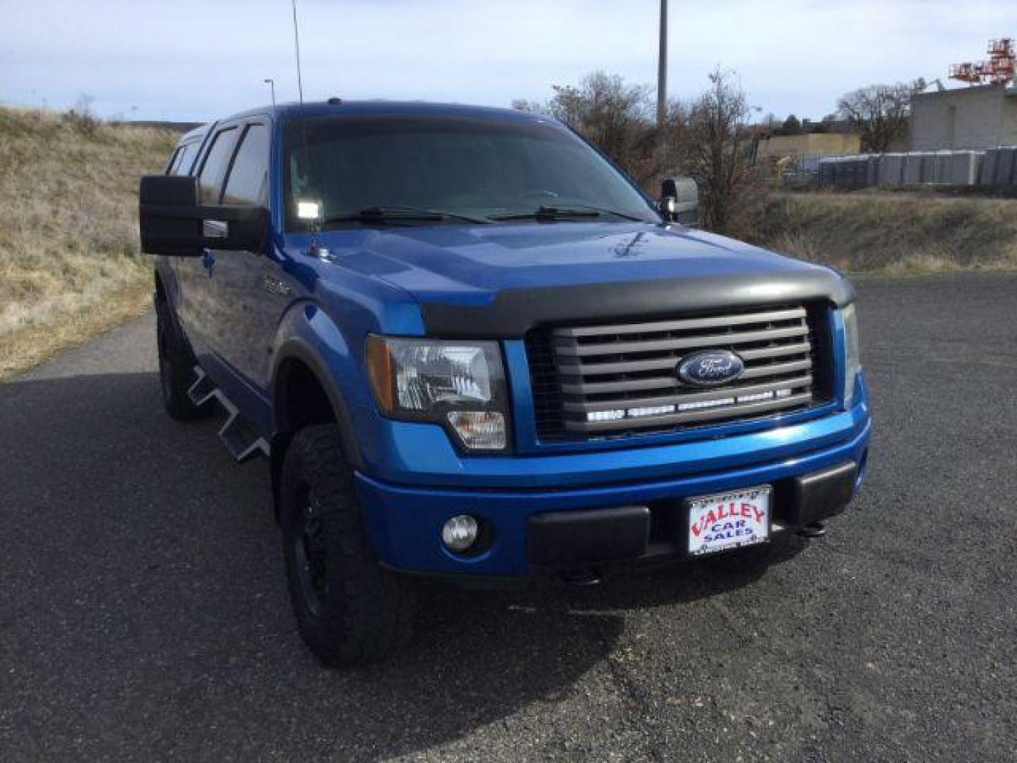 2012 Blue Flame Metallic /Black Leather Interior Ford F-150 FX4 SuperCrew 5.5-ft. Bed 4WD (1FTFW1EF9CF) with an 5.0L V8 engine, 6-Speed Automatic transmission, located at 1801 Main Street, Lewiston, 83501, (208) 743-9371, 46.417065, -117.004799 - Photo#19