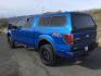 2012 Blue Flame Metallic /Black Leather Interior Ford F-150 FX4 SuperCrew 5.5-ft. Bed 4WD (1FTFW1EF9CF) with an 5.0L V8 engine, 6-Speed Automatic transmission, located at 1801 Main Street, Lewiston, 83501, (208) 743-9371, 46.417065, -117.004799 - Photo#2