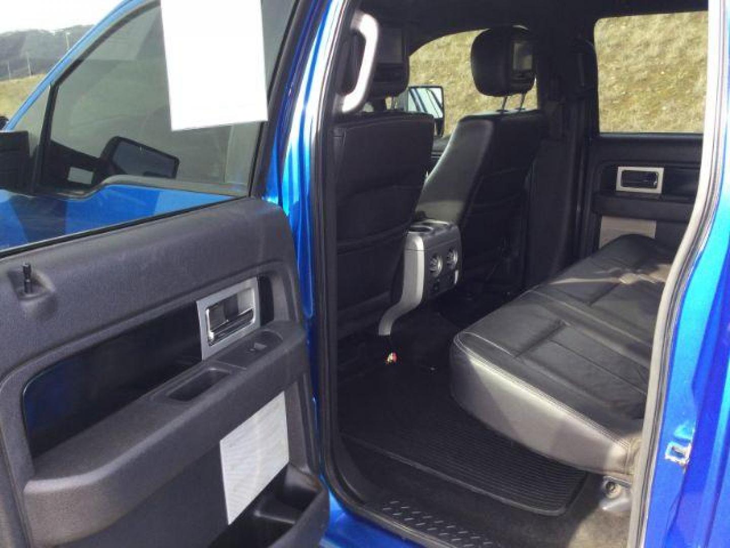 2012 Blue Flame Metallic /Black Leather Interior Ford F-150 FX4 SuperCrew 5.5-ft. Bed 4WD (1FTFW1EF9CF) with an 5.0L V8 engine, 6-Speed Automatic transmission, located at 1801 Main Street, Lewiston, 83501, (208) 743-9371, 46.417065, -117.004799 - Photo#5