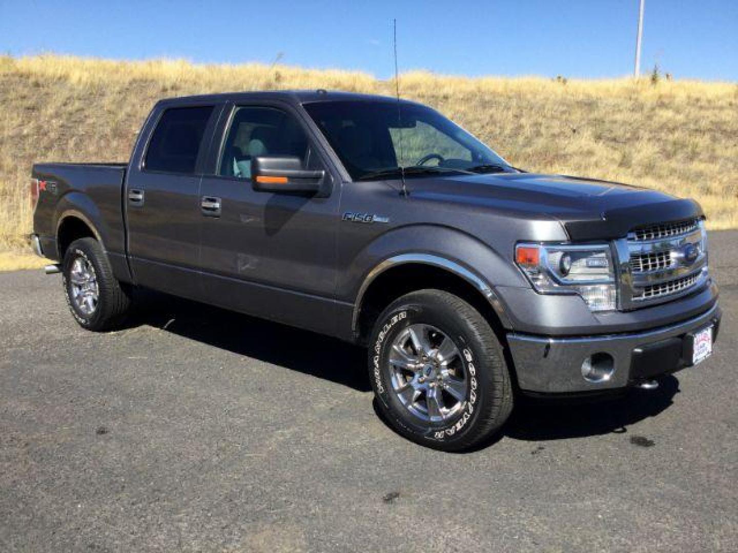 2014 Sterling Gray Metallic /Steel Gray Ford F-150 XLT SuperCrew 5.5-ft. Bed 4WD (1FTFW1EF8EF) with an 5.0L V8 engine, 6-Speed Automatic transmission, located at 1801 Main Street, Lewiston, 83501, (208) 743-9371, 46.417065, -117.004799 - Photo#15