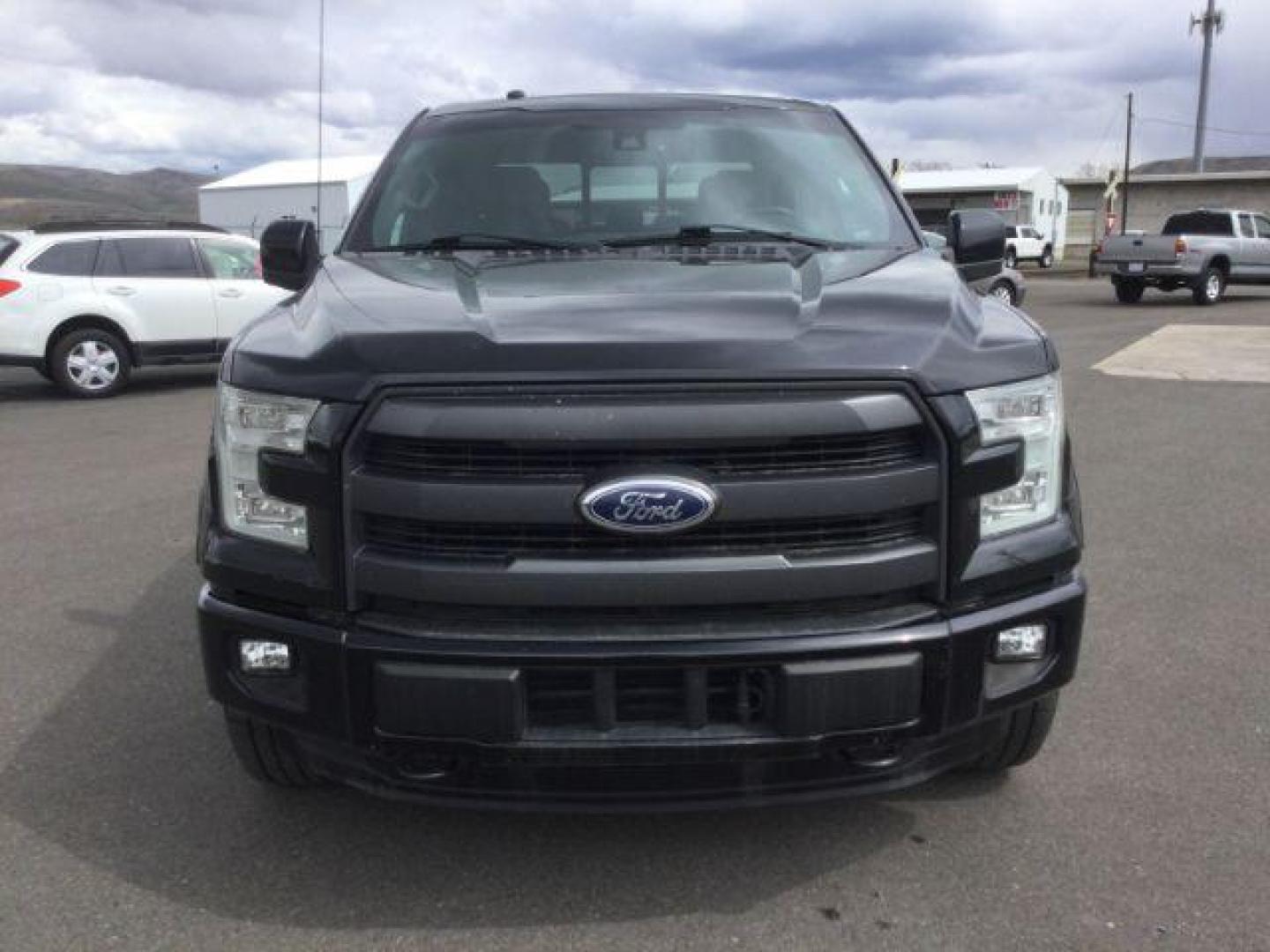 2016 Shadow Black /Black, leather Ford F-150 Lariat SuperCrew 6.5-ft. Bed 4WD (1FTFW1EGXGF) with an 3.5 V6 engine, 6-Speed Automatic transmission, located at 1801 Main Street, Lewiston, 83501, (208) 743-9371, 46.417065, -117.004799 - Photo#10