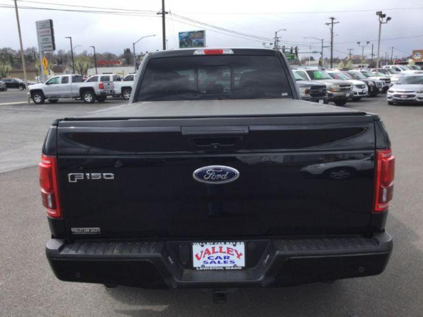 2016 Shadow Black /Black, leather Ford F-150 Lariat SuperCrew 6.5-ft. Bed 4WD (1FTFW1EGXGF) with an 3.5 V6 engine, 6-Speed Automatic transmission, located at 1801 Main Street, Lewiston, 83501, (208) 743-9371, 46.417065, -117.004799 - Photo#7