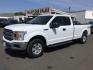 2020 Oxford White /Dark Earth Gray, cloth Ford F-150 XLT SuperCab 8-ft. Bed 4WD (1FTFX1E45LK) with an 3.5L V6 DOHC 24V engine, ELEC 10-speed auto w/tow mo transmission, located at 1801 Main Street, Lewiston, 83501, (208) 743-9371, 46.417065, -117.004799 - Photo#0