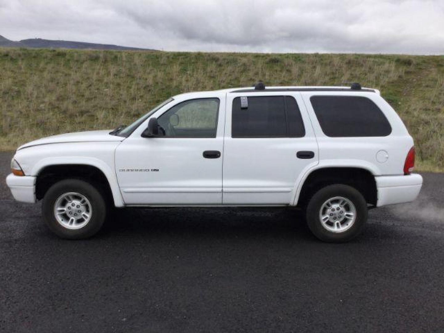 1999 Bright White Clear Coat /black leather Dodge Durango 4WD (1B4HS28Y6XF) with an 5.2L V8 OHV 16V engine, 4-Speed Automatic transmission, located at 1801 Main Street, Lewiston, 83501, (208) 743-9371, 46.417065, -117.004799 - Photo#14