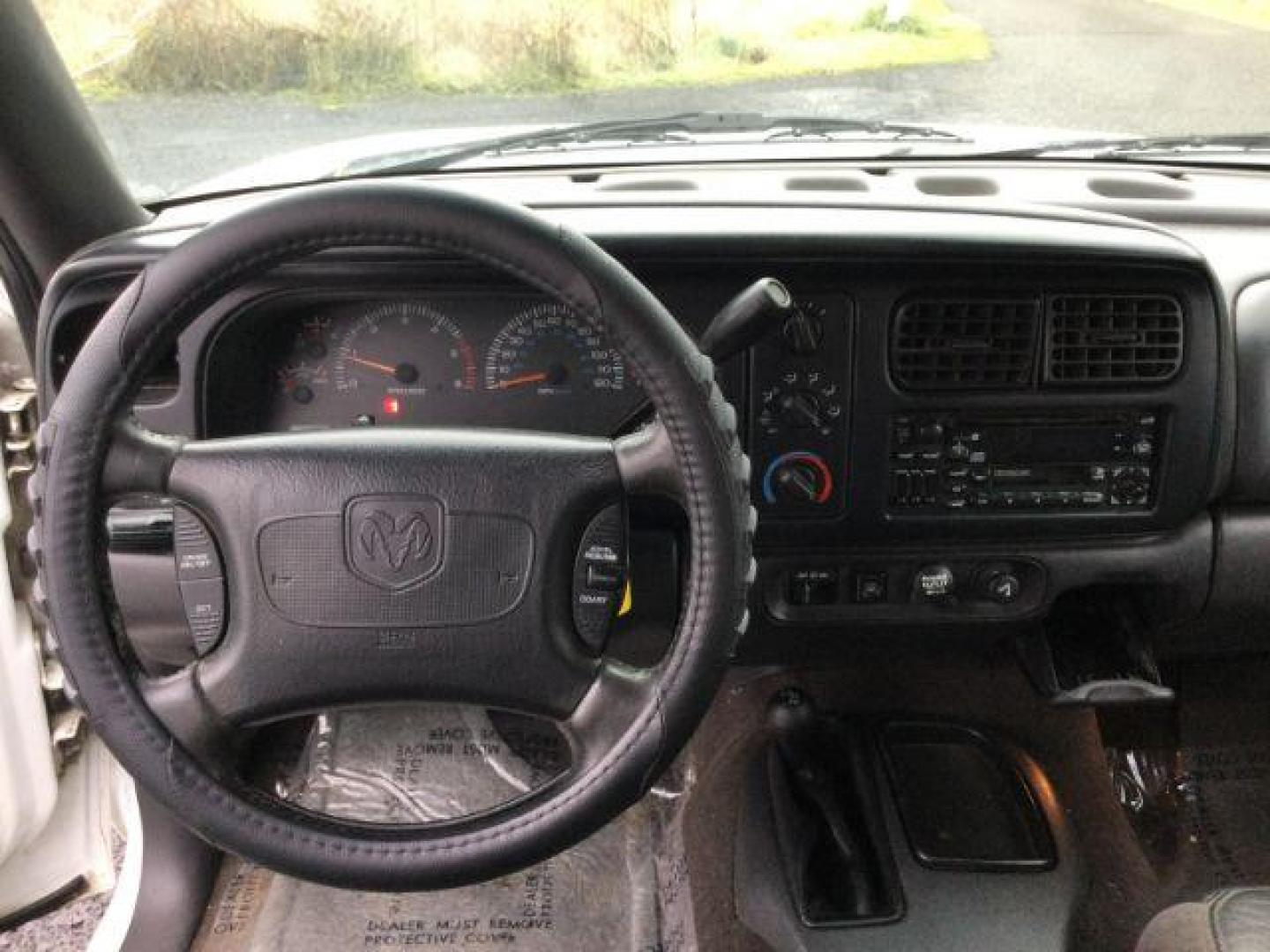 1999 Bright White Clear Coat /black leather Dodge Durango 4WD (1B4HS28Y6XF) with an 5.2L V8 OHV 16V engine, 4-Speed Automatic transmission, located at 1801 Main Street, Lewiston, 83501, (208) 743-9371, 46.417065, -117.004799 - Photo#6