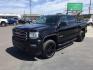 2017 Onyx Black /Dark Ash Seats w/Jet Black Interior Accents, cloth GMC Sierra 1500 SLE Crew Cab Short Box 4WD (3GTU2MEC1HG) with an 5.3L V8 OHV 16V engine, 6-Speed Automatic transmission, located at 1801 Main Street, Lewiston, 83501, (208) 743-9371, 46.417065, -117.004799 - Photo#0