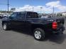 2018 Black /Jet Black, leather Chevrolet Silverado 1500 LT Crew Cab Long Box 4WD (1GCUKREC9JF) with an 5.3L V8 OHV 16V engine, 6-Speed Automatic transmission, located at 1801 Main Street, Lewiston, 83501, (208) 743-9371, 46.417065, -117.004799 - Photo#2