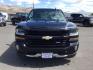 2018 Black /Jet Black, leather Chevrolet Silverado 1500 LT Crew Cab Long Box 4WD (1GCUKREC9JF) with an 5.3L V8 OHV 16V engine, 6-Speed Automatic transmission, located at 1801 Main Street, Lewiston, 83501, (208) 743-9371, 46.417065, -117.004799 - Photo#5