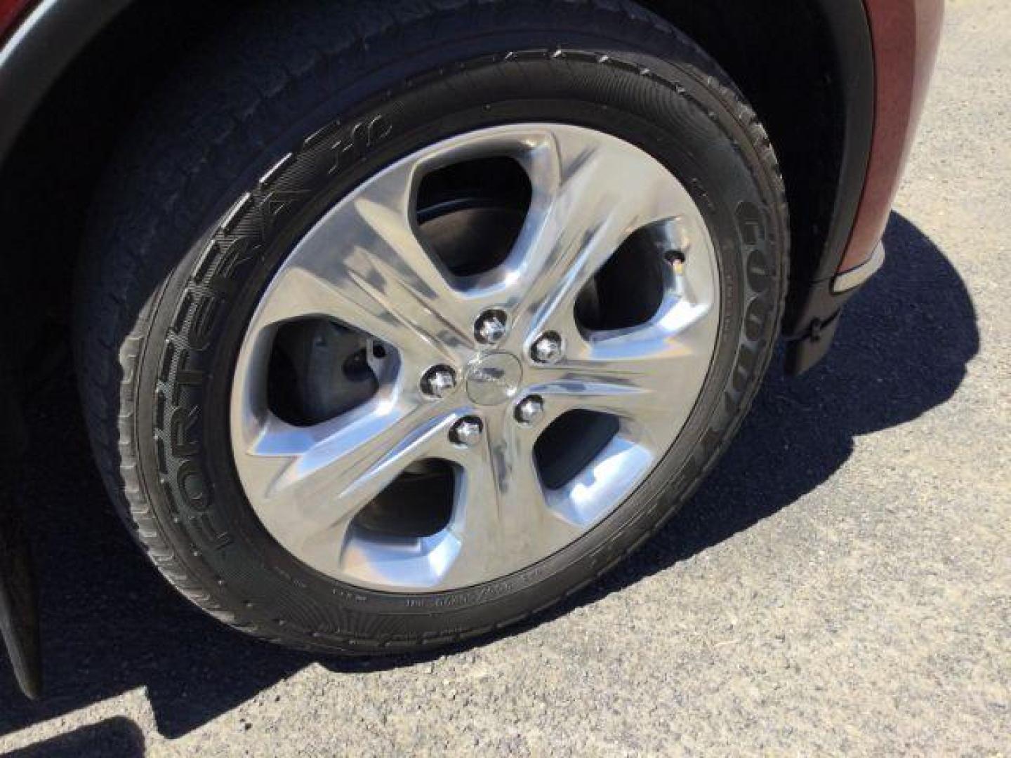 2014 Dp Cherry Red Crystal PC /Black Dodge Durango Limited AWD (1C4RDJDG8EC) with an 3.6L V6 DOHC 24V engine, 8-Speed Automatic transmission, located at 1801 Main Street, Lewiston, 83501, (208) 743-9371, 46.417065, -117.004799 - Photo#25