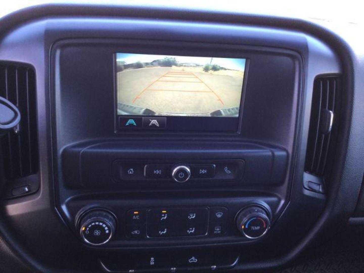 2017 Silver Ice Metallic /GRAY CLOTH Chevrolet Silverado 1500 Custom Double Cab 4WD (1GCVKPEC8HZ) with an 5.3L V8 OHV 16V engine, 6-Speed Automatic transmission, located at 1801 Main Street, Lewiston, 83501, (208) 743-9371, 46.417065, -117.004799 - Photo#22