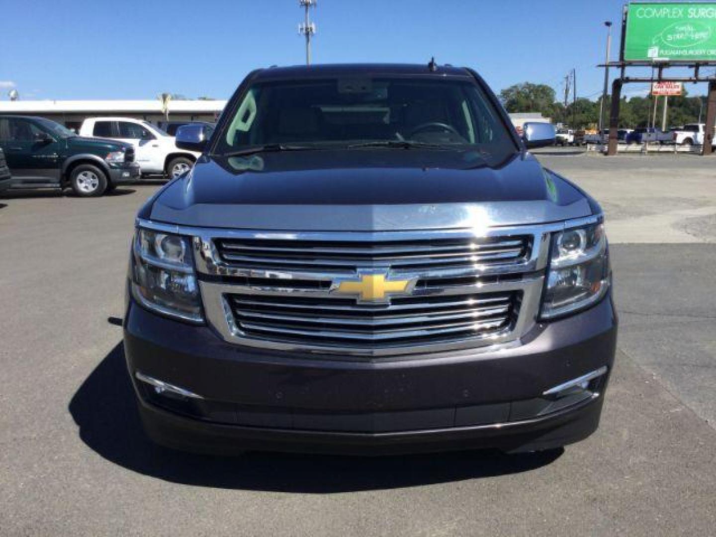 2015 GRAY /Medium Brown Leather Chevrolet Tahoe LTZ 4WD (1GNSKCKC8FR) with an 5.3L V8 OHV 16V engine, 6-Speed Automatic transmission, located at 1801 Main Street, Lewiston, 83501, (208) 743-9371, 46.417065, -117.004799 - Photo#17