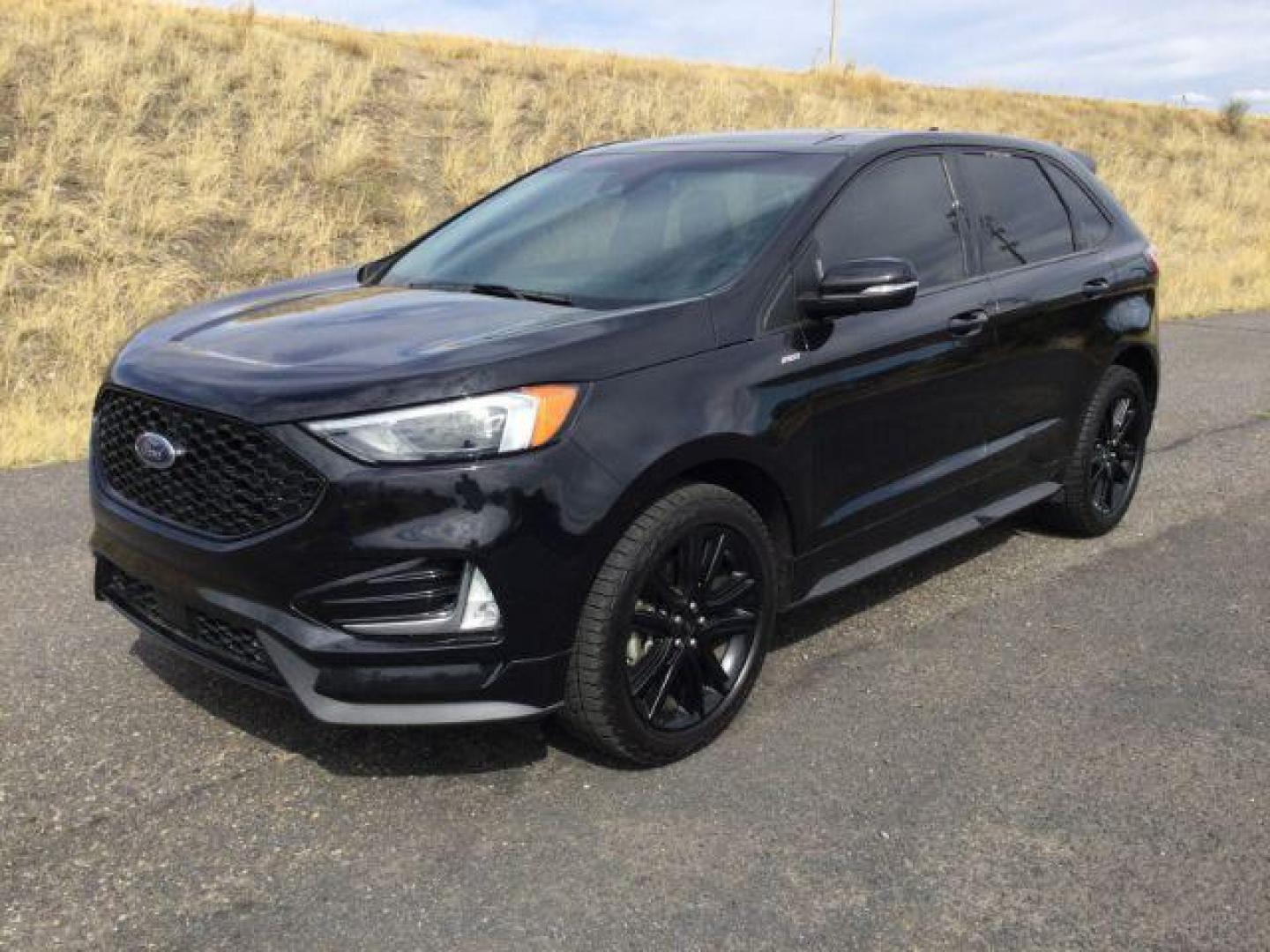 2020 Agate Black /Ebony, Activex Leather Ford Edge ST Line AWD (2FMPK4J92LB) with an 2.0L L4 DOHC 16V engine, 8-Speed Automatic transmission, located at 1801 Main Street, Lewiston, 83501, (208) 743-9371, 46.417065, -117.004799 - Photo#0