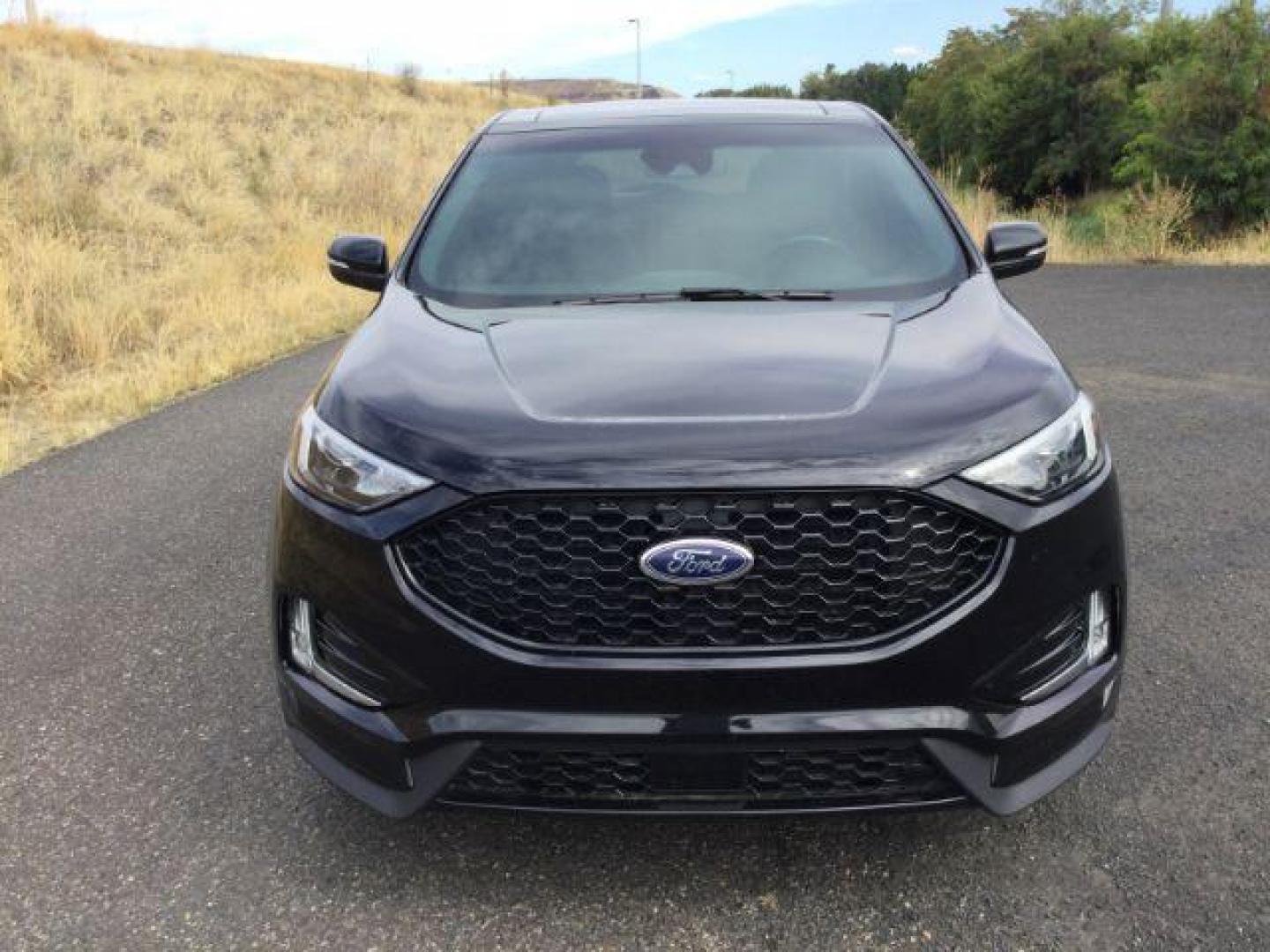 2020 Agate Black /Ebony, Activex Leather Ford Edge ST Line AWD (2FMPK4J92LB) with an 2.0L L4 DOHC 16V engine, 8-Speed Automatic transmission, located at 1801 Main Street, Lewiston, 83501, (208) 743-9371, 46.417065, -117.004799 - Photo#15