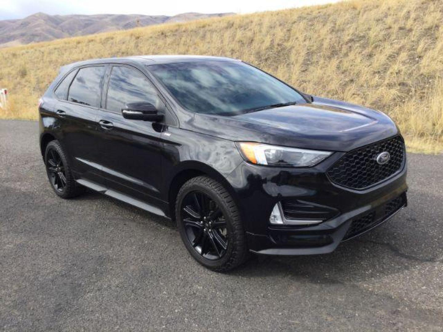 2020 Agate Black /Ebony, Activex Leather Ford Edge ST Line AWD (2FMPK4J92LB) with an 2.0L L4 DOHC 16V engine, 8-Speed Automatic transmission, located at 1801 Main Street, Lewiston, 83501, (208) 743-9371, 46.417065, -117.004799 - Photo#21