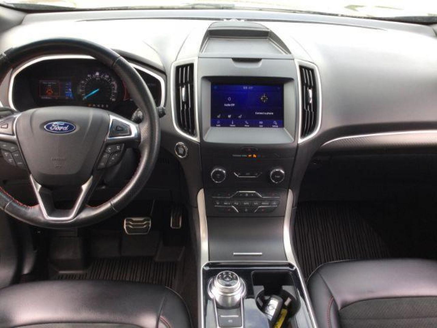 2020 Agate Black /Ebony, Activex Leather Ford Edge ST Line AWD (2FMPK4J92LB) with an 2.0L L4 DOHC 16V engine, 8-Speed Automatic transmission, located at 1801 Main Street, Lewiston, 83501, (208) 743-9371, 46.417065, -117.004799 - Photo#22