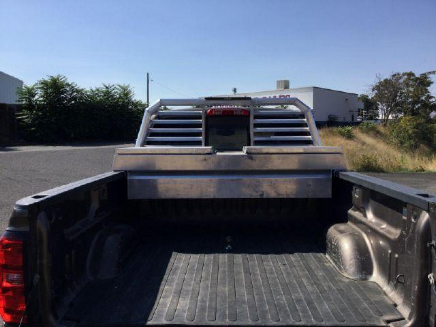 2015 Brownstone Metallic /Cocoa/Dune Chevrolet Silverado 3500HD LTZ Crew Cab 4WD (1GC1K0EG6FF) with an 6.0L V8 OHV 16V FFV engine, 6-Speed Automatic transmission, located at 1801 Main Street, Lewiston, 83501, (208) 743-9371, 46.417065, -117.004799 - Photo#16