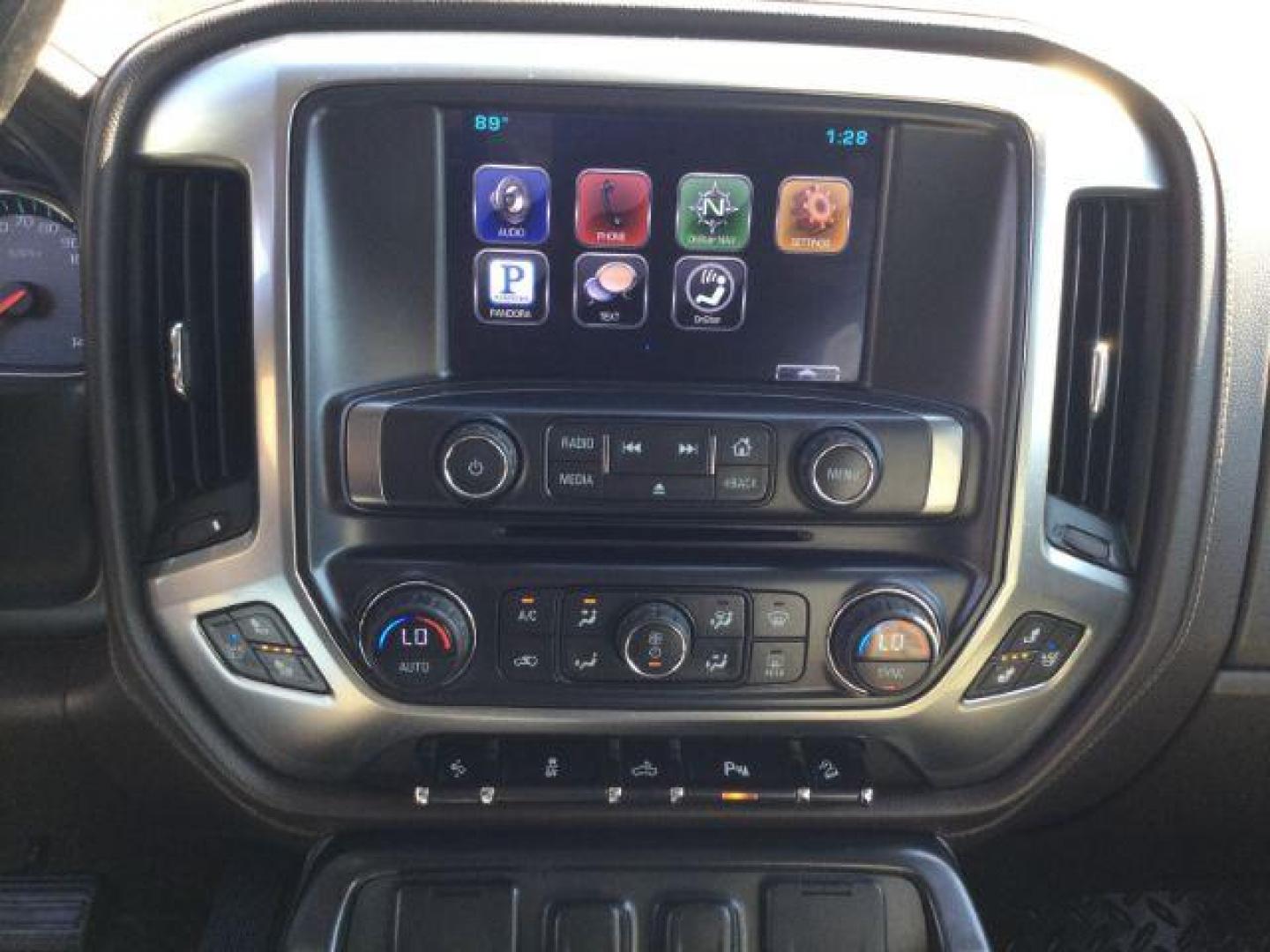 2015 Brownstone Metallic /Cocoa/Dune Chevrolet Silverado 3500HD LTZ Crew Cab 4WD (1GC1K0EG6FF) with an 6.0L V8 OHV 16V FFV engine, 6-Speed Automatic transmission, located at 1801 Main Street, Lewiston, 83501, (208) 743-9371, 46.417065, -117.004799 - Photo#5