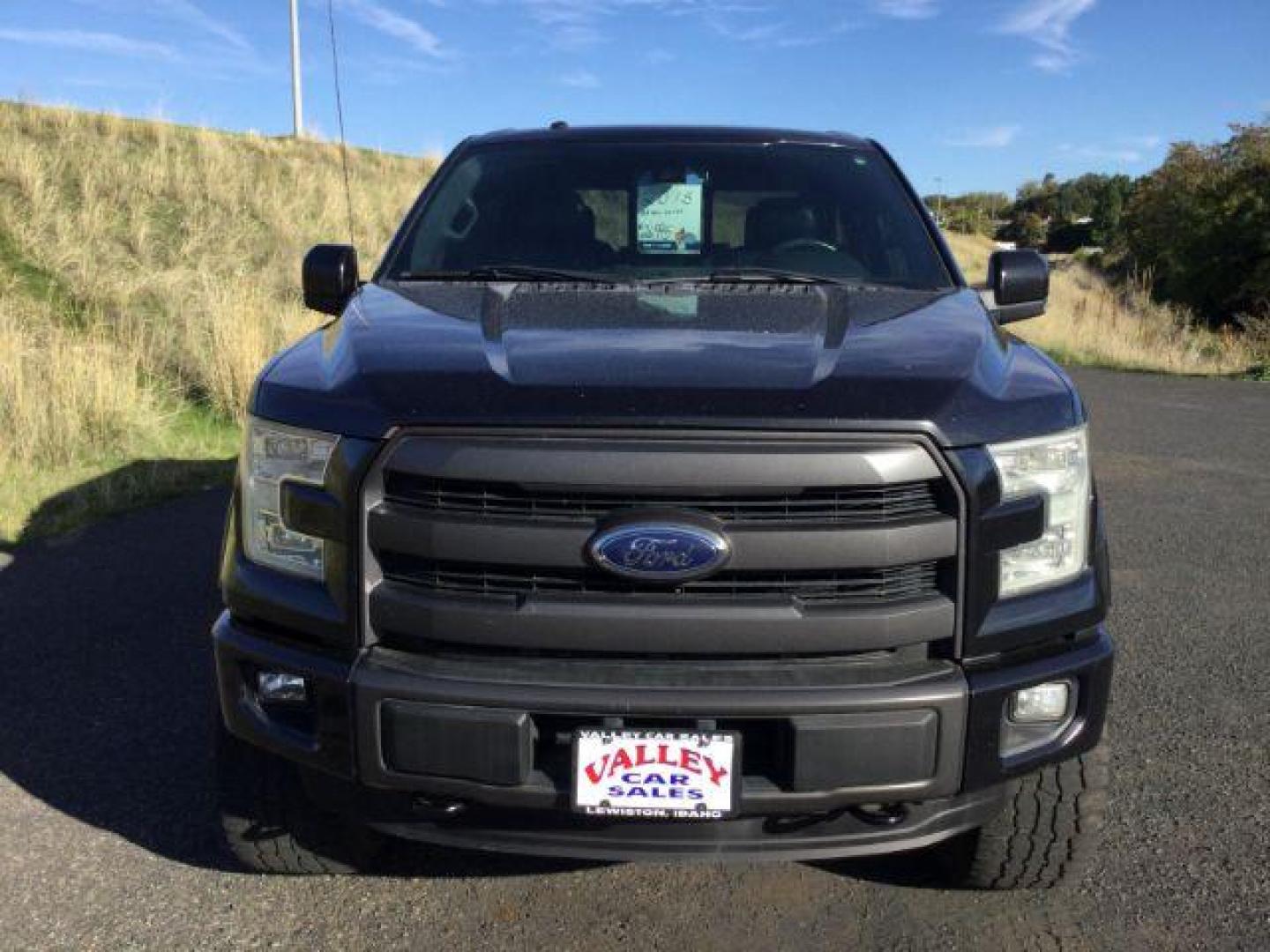 2015 Tuxedo Black Metallic /BLACK LEATHER Ford F-150 Lariat SuperCrew 5.5-ft. Bed 4WD (1FTEW1EG7FK) with an 3.5L V6 TURBO engine, 6-Speed Automatic transmission, located at 1801 Main Street, Lewiston, 83501, (208) 743-9371, 46.417065, -117.004799 - Photo#24