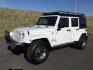 2016 Bright White Clear Coat /Black, leather Jeep Wrangler Unlimited Sahara 4WD (1C4BJWEG3GL) with an 3.6L V6 DOHC 24V FFV engine, 5-Speed Automatic transmission, located at 1801 Main Street, Lewiston, 83501, (208) 743-9371, 46.417065, -117.004799 - Photo#0