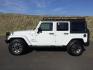 2016 Bright White Clear Coat /Black, leather Jeep Wrangler Unlimited Sahara 4WD (1C4BJWEG3GL) with an 3.6L V6 DOHC 24V FFV engine, 5-Speed Automatic transmission, located at 1801 Main Street, Lewiston, 83501, (208) 743-9371, 46.417065, -117.004799 - Photo#1