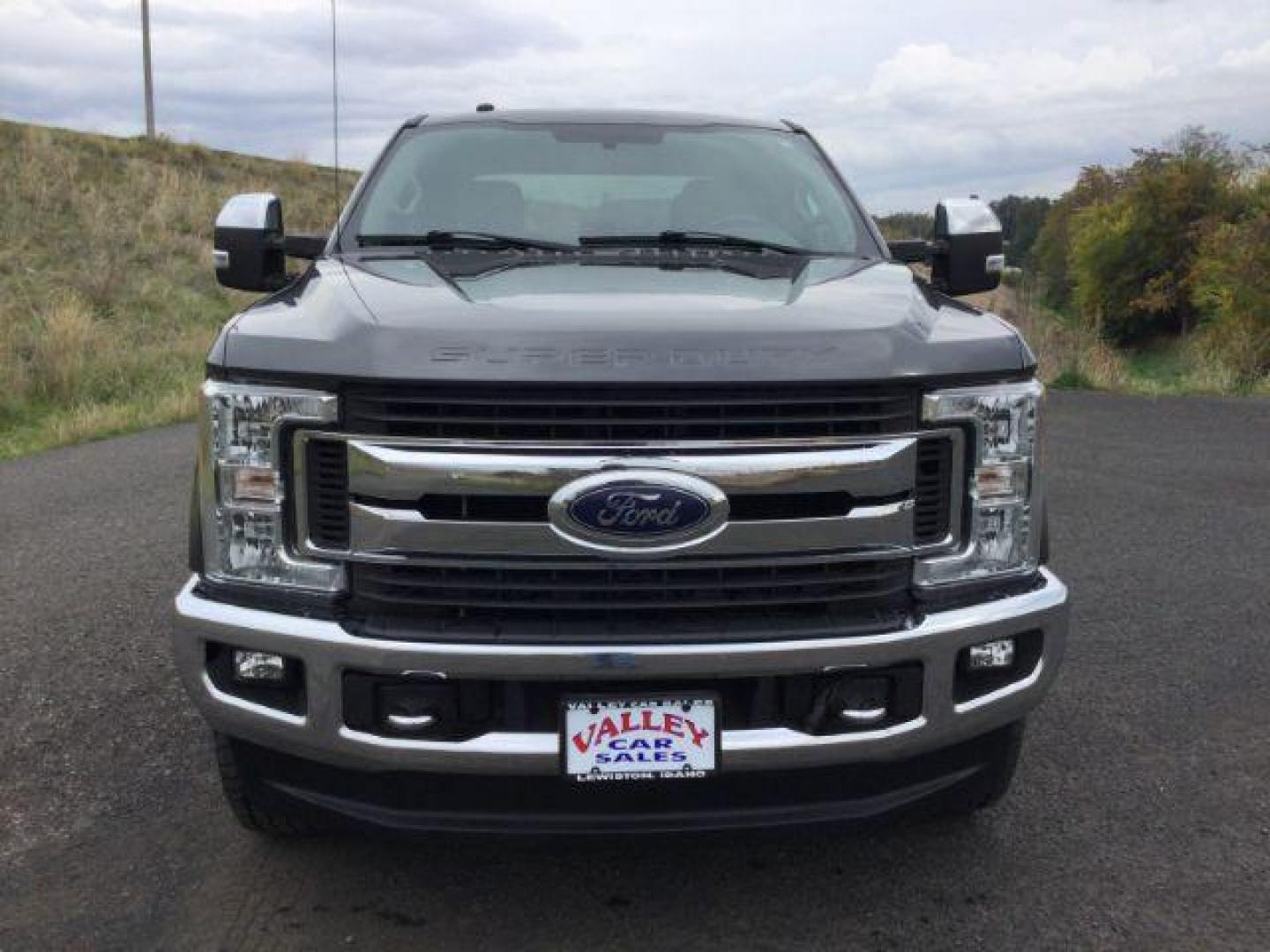 2017 Magnetic Metallic /GRAY CLOTH Ford F-250 SD XLT Crew Cab 4WD (1FT7W2B68HE) with an 6.2L V8 OHV 16V engine, 6-Speed Automatic transmission, located at 1801 Main Street, Lewiston, 83501, (208) 743-9371, 46.417065, -117.004799 - Photo#8