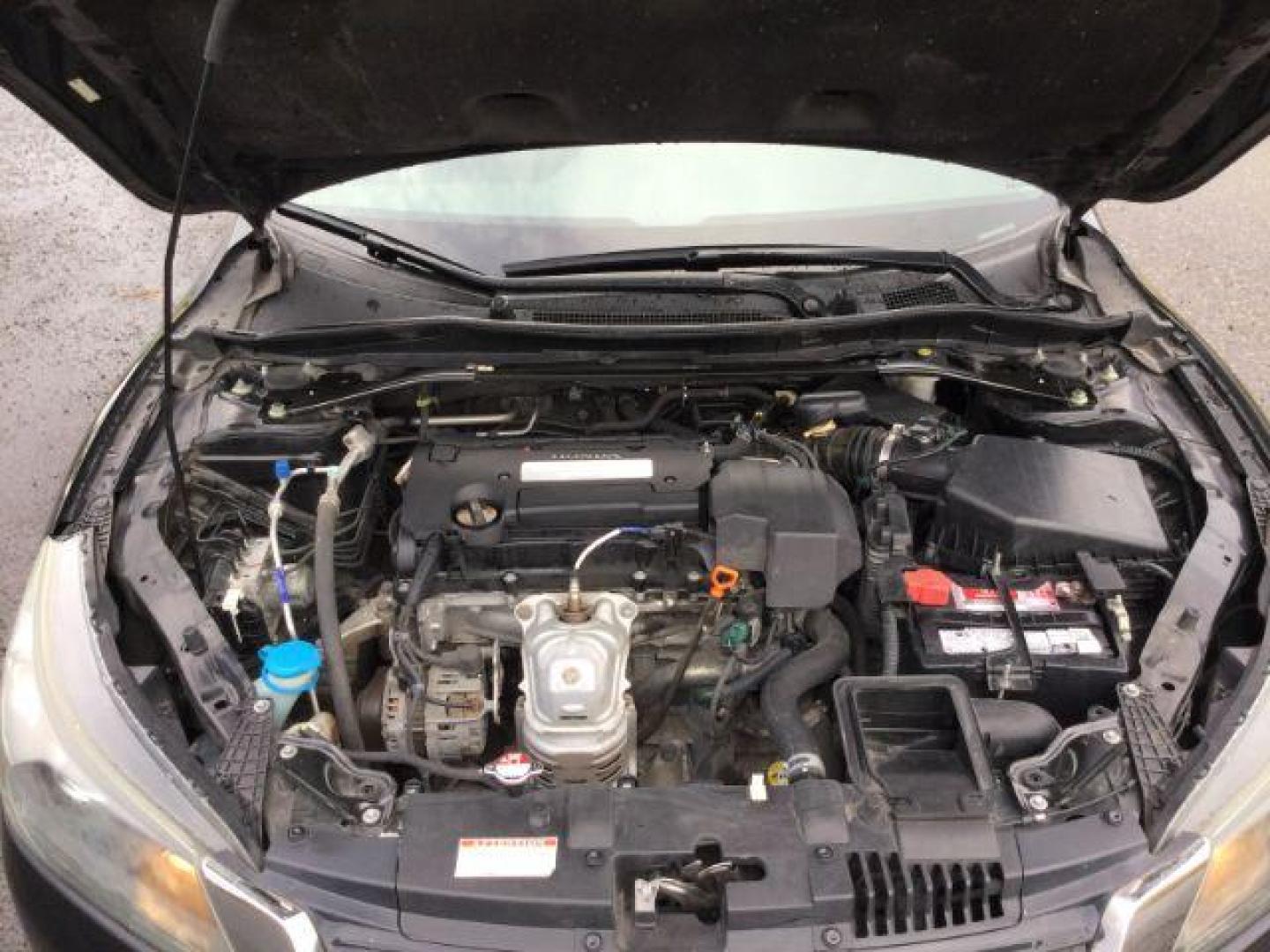 2013 Crystal Black Pearl /Black Cloth Interior Honda Accord Sport Sedan CVT (1HGCR2F53DA) with an 2.4L L4 DOHC 16V engine, Continuously Variable Transmission transmission, located at 1801 Main Street, Lewiston, 83501, (208) 743-9371, 46.417065, -117.004799 - Photo#15