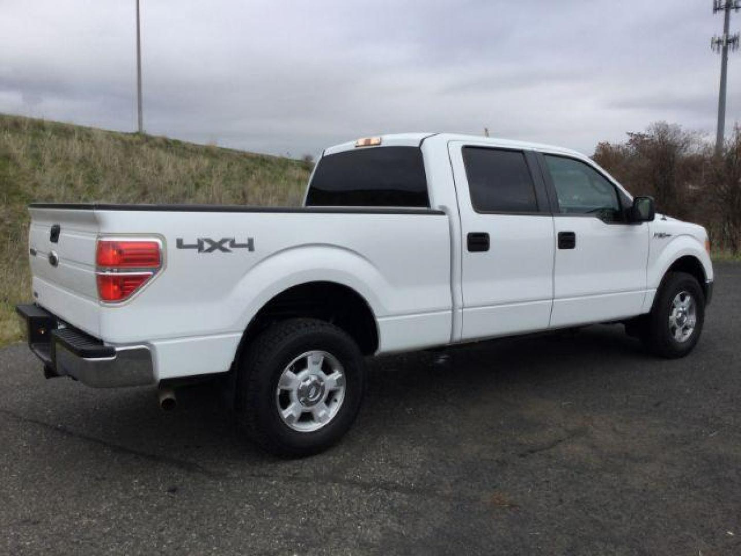 2012 Oxford White /Steel Gray Cloth Interior Ford F-150 XLT SuperCrew 6.5-ft. Bed 4WD (1FTFW1EF4CF) with an 5.0L V8 engine, 6-Speed Automatic transmission, located at 1801 Main Street, Lewiston, 83501, (208) 743-9371, 46.417065, -117.004799 - Photo#16