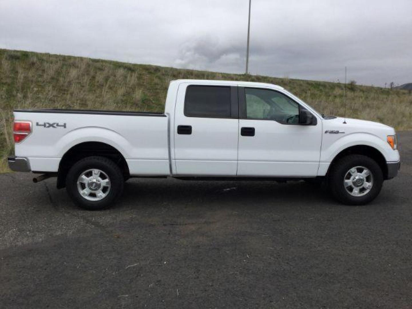 2012 Oxford White /Steel Gray Cloth Interior Ford F-150 XLT SuperCrew 6.5-ft. Bed 4WD (1FTFW1EF4CF) with an 5.0L V8 engine, 6-Speed Automatic transmission, located at 1801 Main Street, Lewiston, 83501, (208) 743-9371, 46.417065, -117.004799 - Photo#17