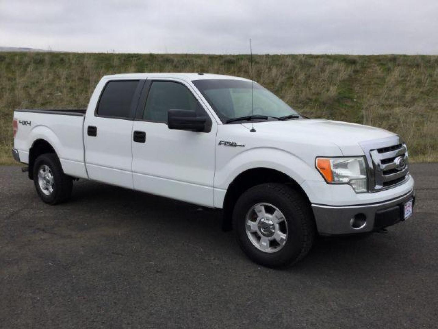 2012 Oxford White /Steel Gray Cloth Interior Ford F-150 XLT SuperCrew 6.5-ft. Bed 4WD (1FTFW1EF4CF) with an 5.0L V8 engine, 6-Speed Automatic transmission, located at 1801 Main Street, Lewiston, 83501, (208) 743-9371, 46.417065, -117.004799 - Photo#18