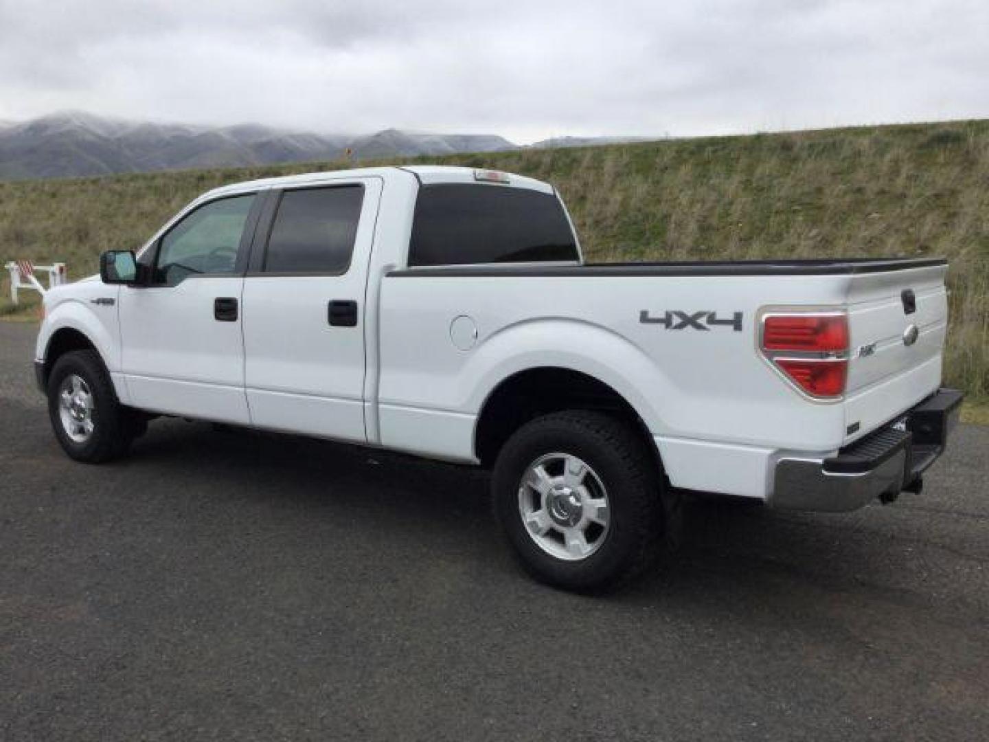 2012 Oxford White /Steel Gray Cloth Interior Ford F-150 XLT SuperCrew 6.5-ft. Bed 4WD (1FTFW1EF4CF) with an 5.0L V8 engine, 6-Speed Automatic transmission, located at 1801 Main Street, Lewiston, 83501, (208) 743-9371, 46.417065, -117.004799 - Photo#2