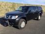 2018 Magnetic Black Nissan Frontier SV Crew Cab 5AT 4X4 (1N6AD0EV1JN) with an 4.0L V6 DOHC 24V engine, 5-Speed Automatic transmission, located at 1801 Main Street, Lewiston, 83501, (208) 743-9371, 46.417065, -117.004799 - Photo#0