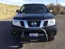 2018 Magnetic Black Nissan Frontier SV Crew Cab 5AT 4X4 (1N6AD0EV1JN) with an 4.0L V6 DOHC 24V engine, 5-Speed Automatic transmission, located at 1801 Main Street, Lewiston, 83501, (208) 743-9371, 46.417065, -117.004799 - Photo#12