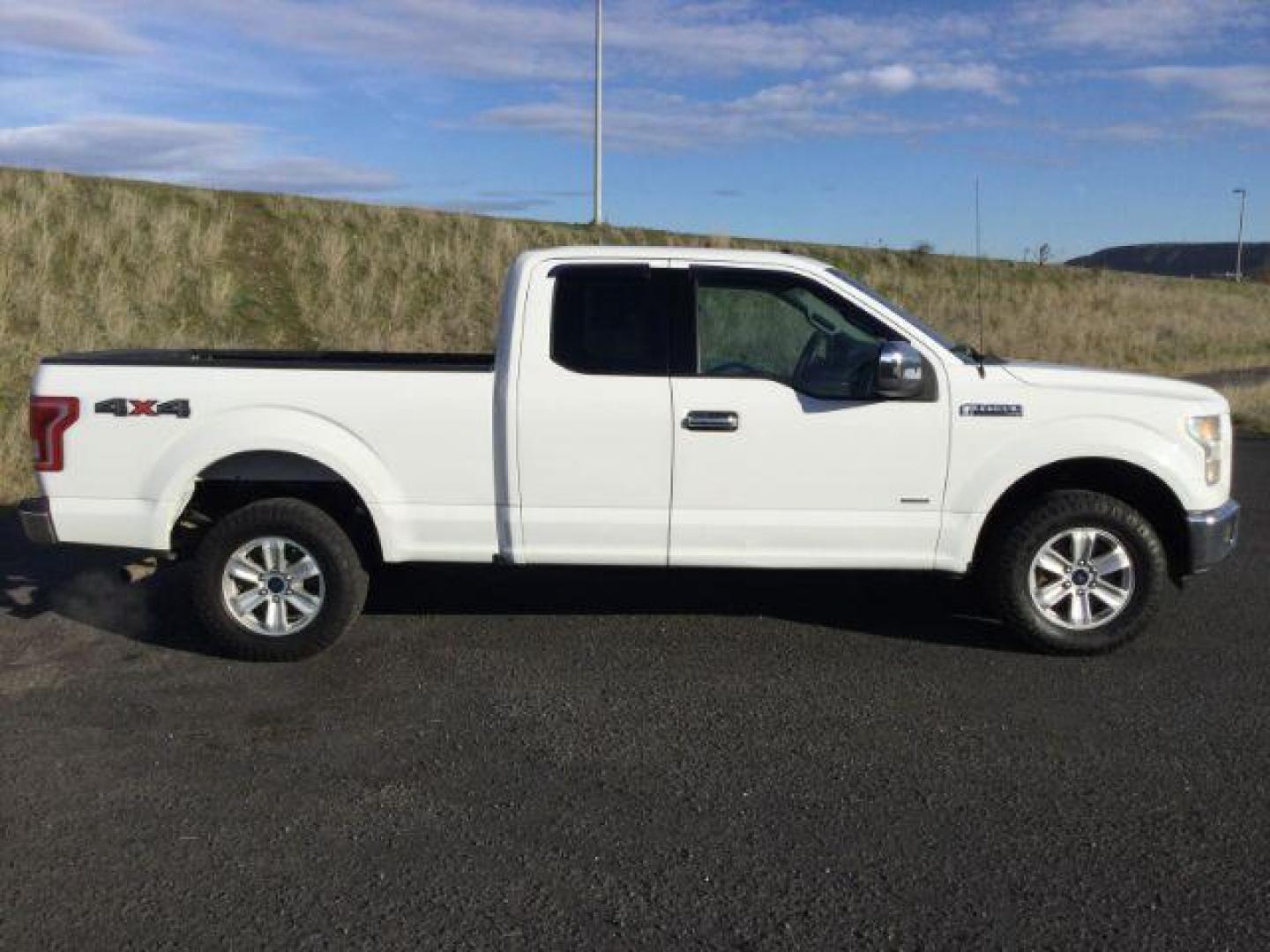 2015 Oxford White /GRAY CLOTH Ford F-150 XLT SuperCab 6.5-ft. Bed 4WD (1FTEX1EP1FF) with an 2.7L V6 DOHC 24V engine, 6-Speed Automatic transmission, located at 1801 Main Street, Lewiston, 83501, (208) 743-9371, 46.417065, -117.004799 - Photo#10