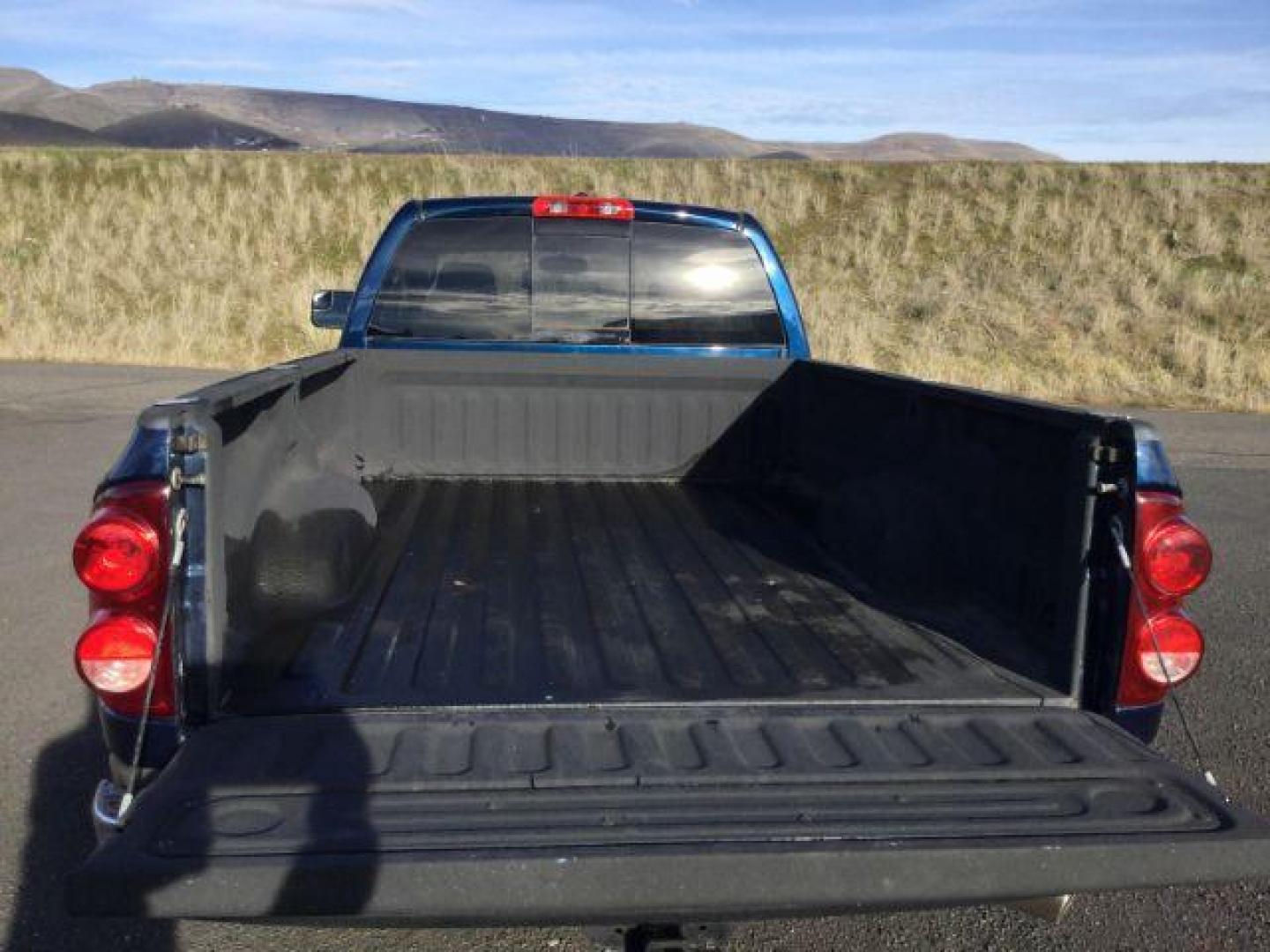 2008 Blue/Gold /Khaki Leather Dodge Ram 3500 Laramie Quad Cab 4WD (3D7MX38A68G) with an 6.7L L6 OHV 24V TURBO DIESEL engine, 6-Speed Manual Transmission transmission, located at 1801 Main Street, Lewiston, 83501, (208) 743-9371, 46.417065, -117.004799 - Photo#14